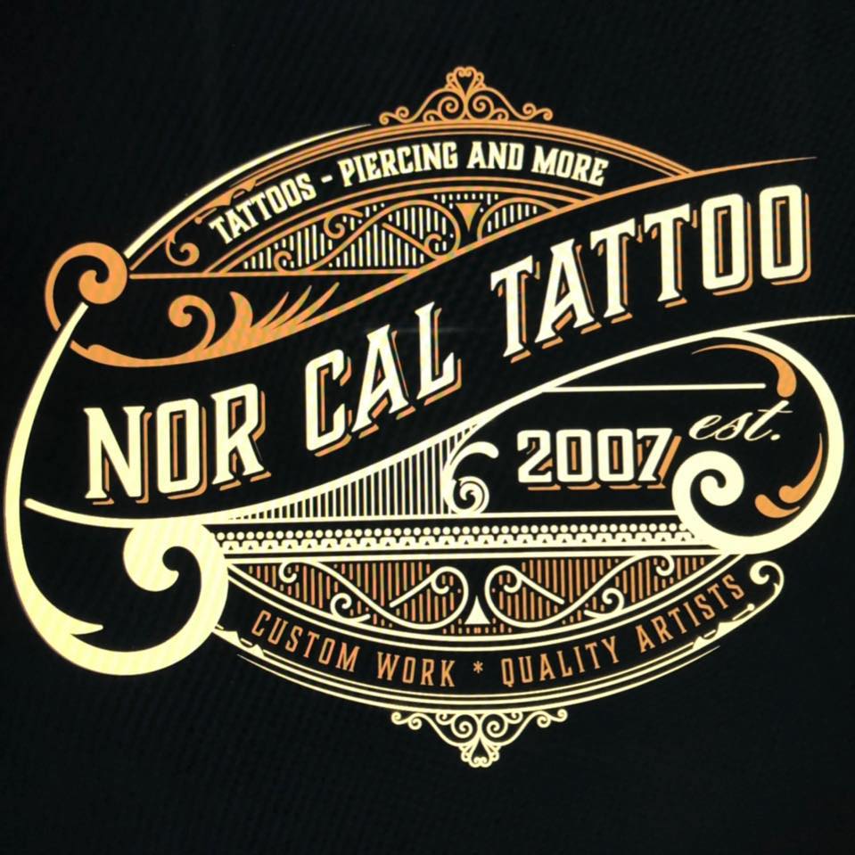 NorCal Tattoo - PacOut Green Team